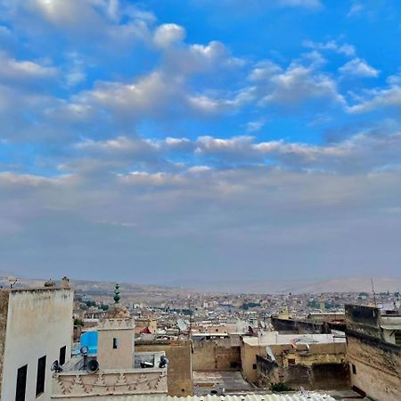 Blue Star Hostel Fez Bagian luar foto