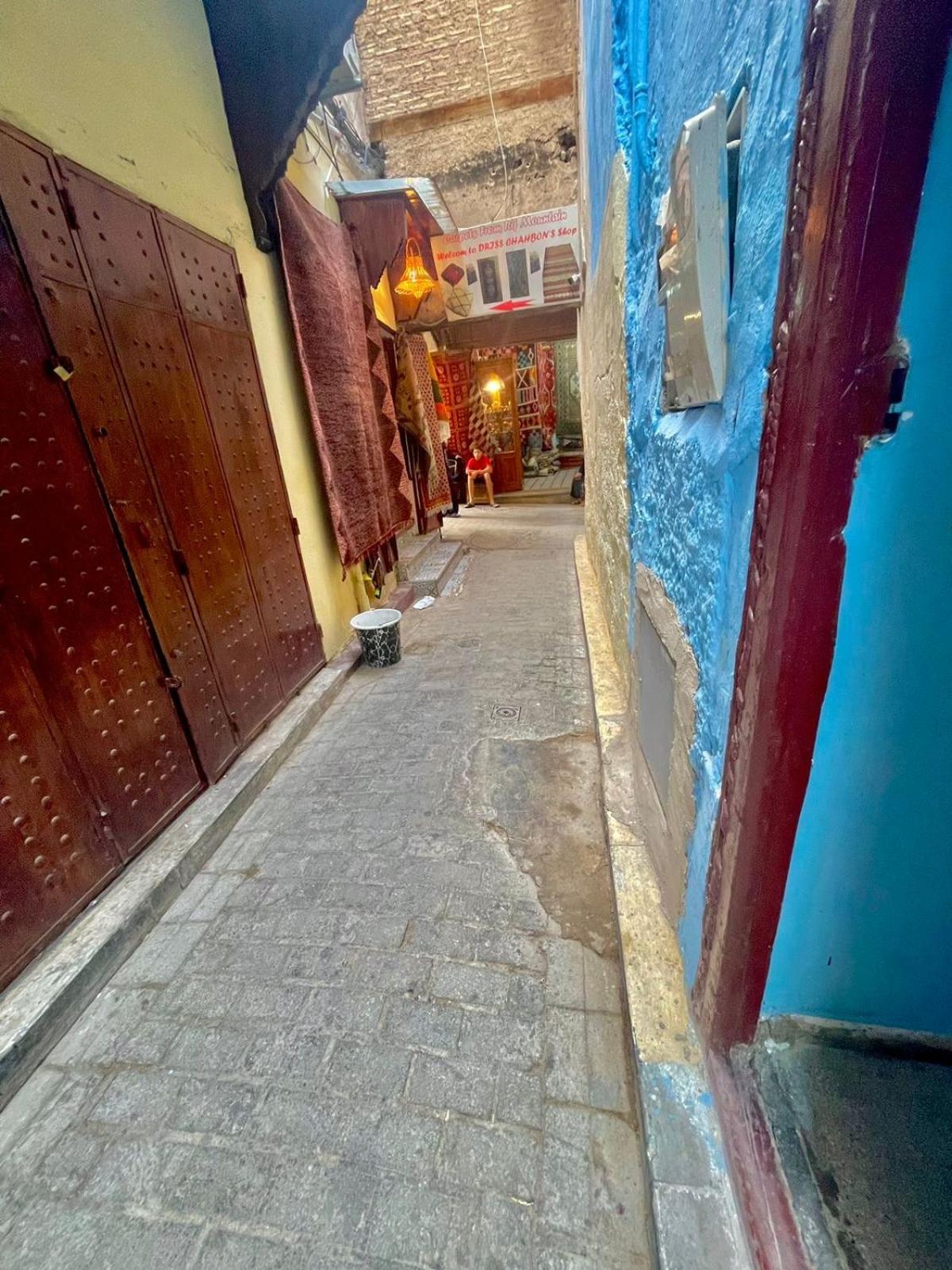 Blue Star Hostel Fez Bagian luar foto
