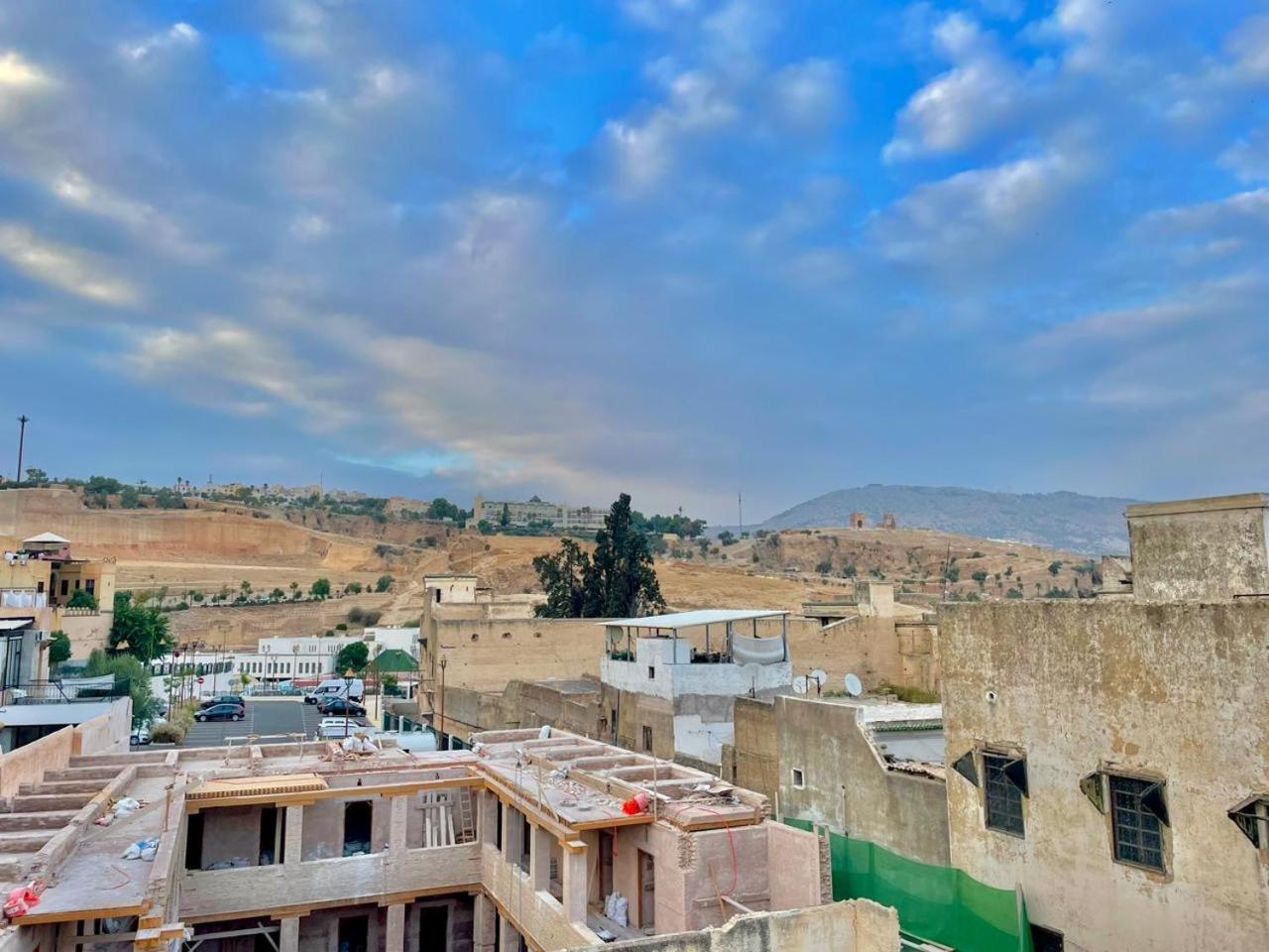 Blue Star Hostel Fez Bagian luar foto