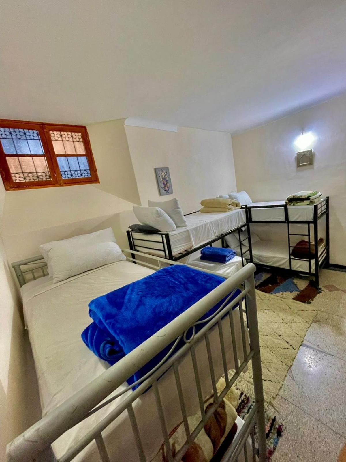 Blue Star Hostel Fez Bagian luar foto