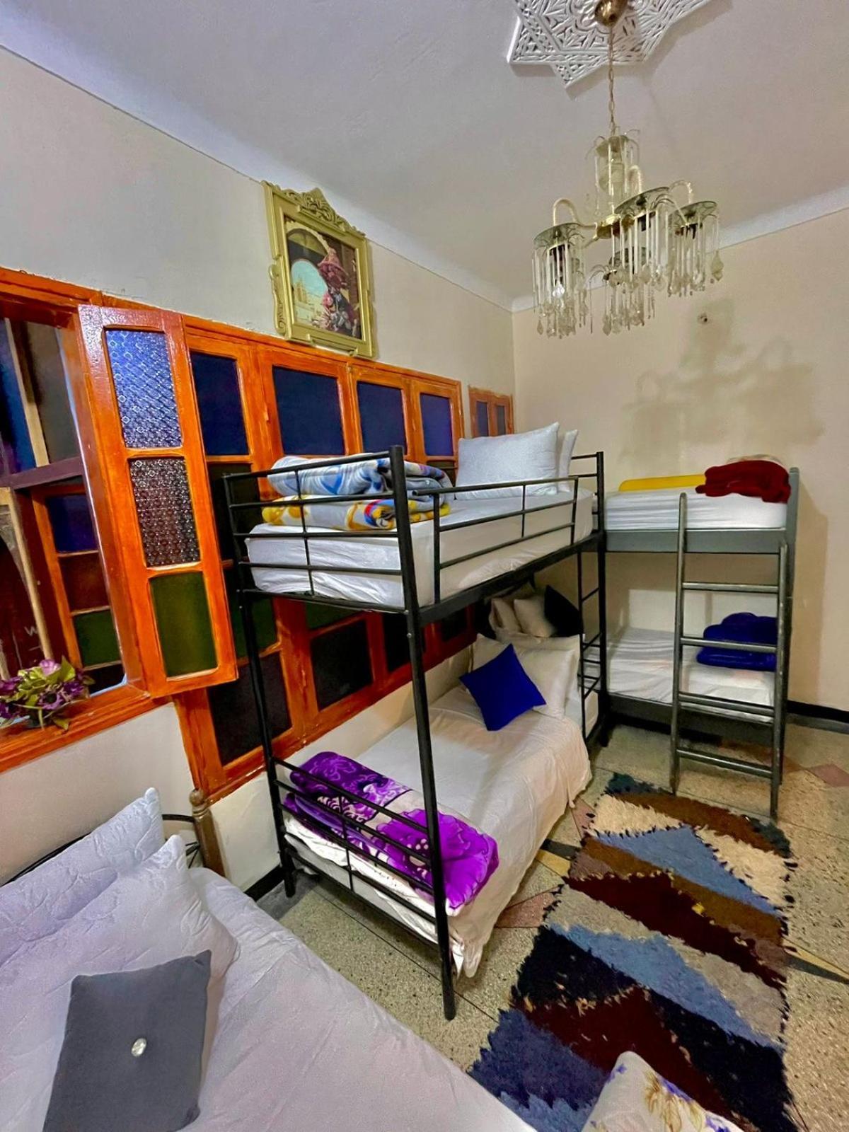 Blue Star Hostel Fez Bagian luar foto