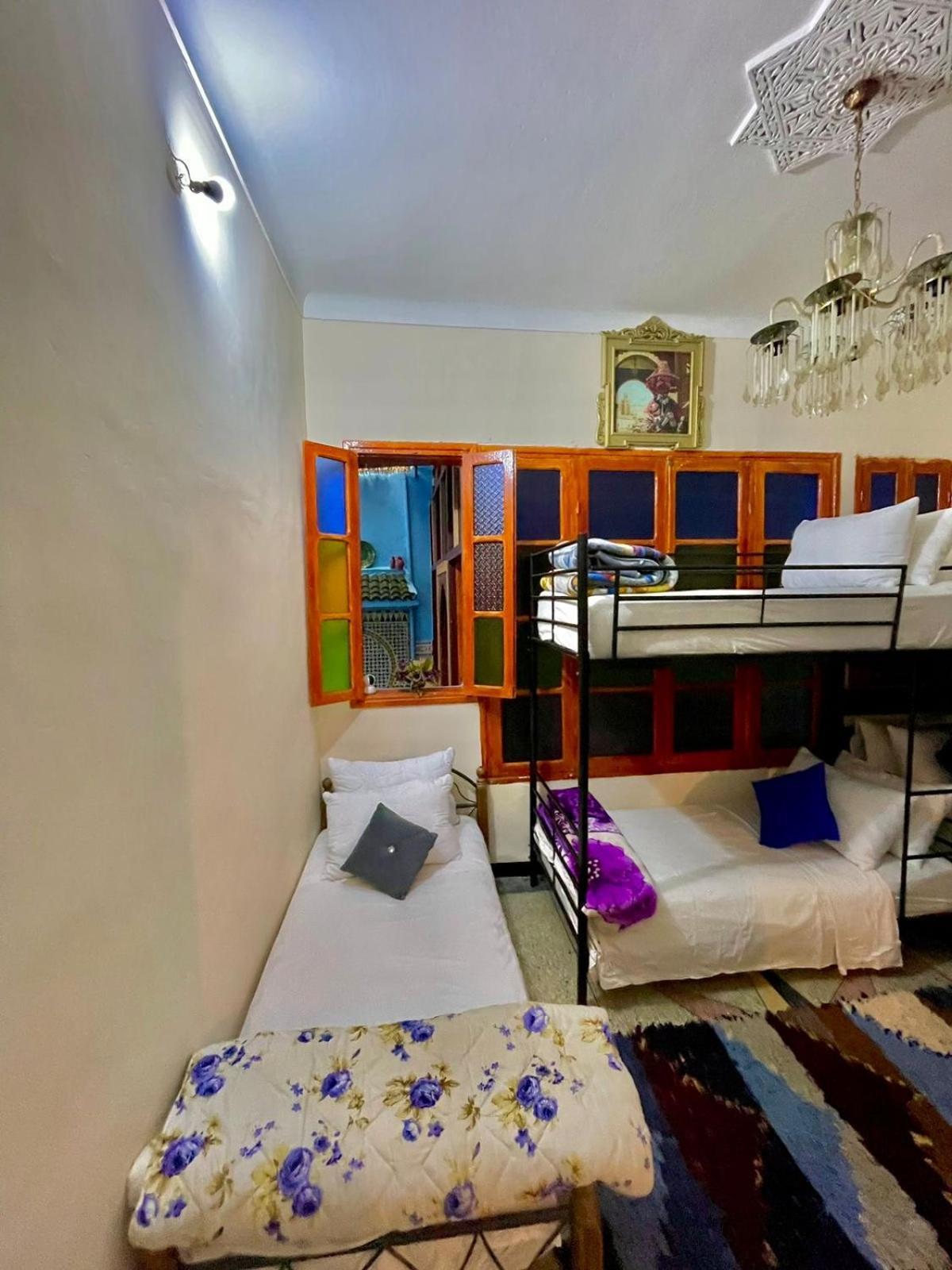 Blue Star Hostel Fez Bagian luar foto