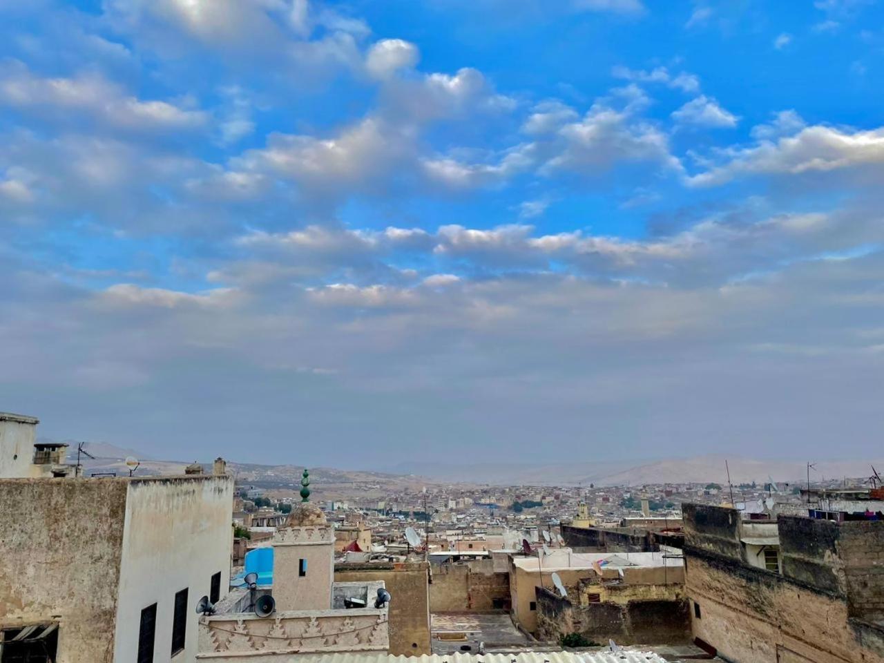 Blue Star Hostel Fez Bagian luar foto