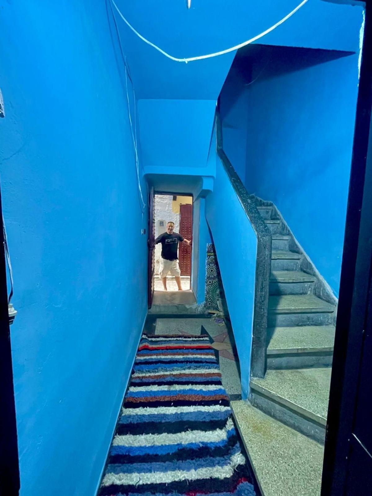 Blue Star Hostel Fez Bagian luar foto