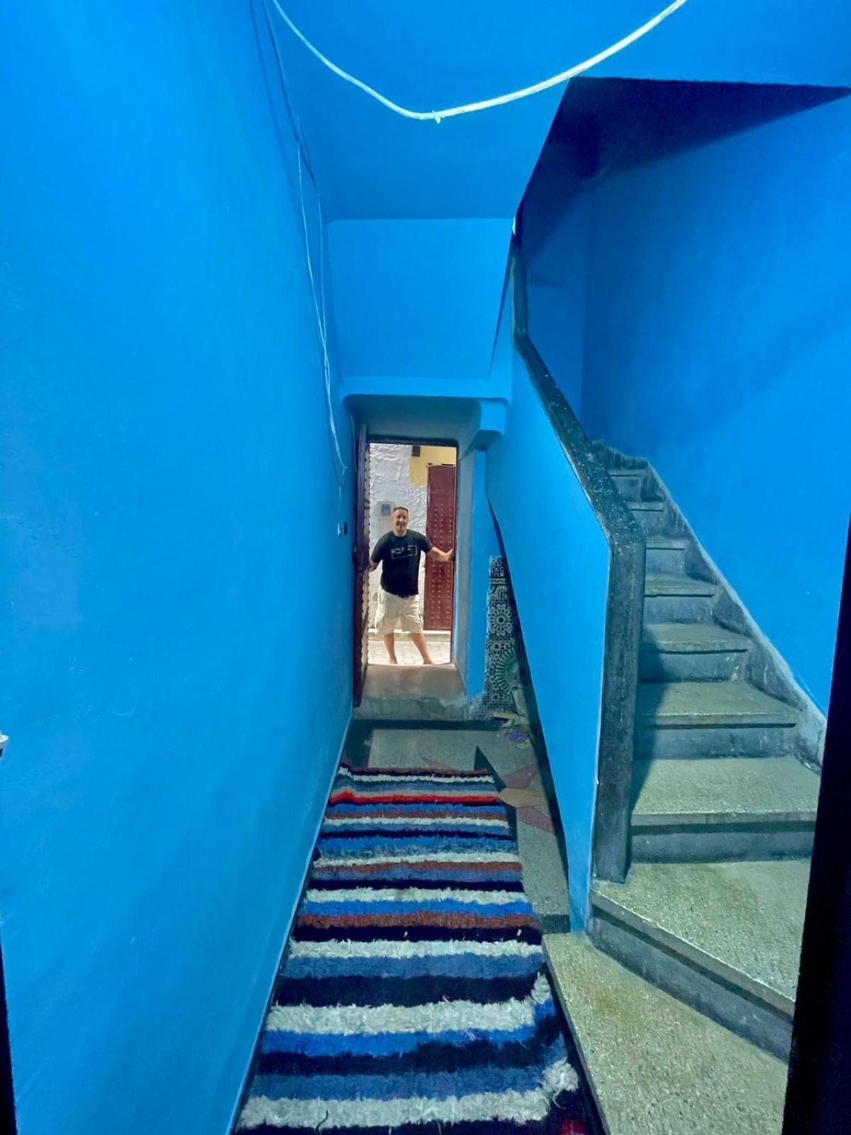 Blue Star Hostel Fez Bagian luar foto