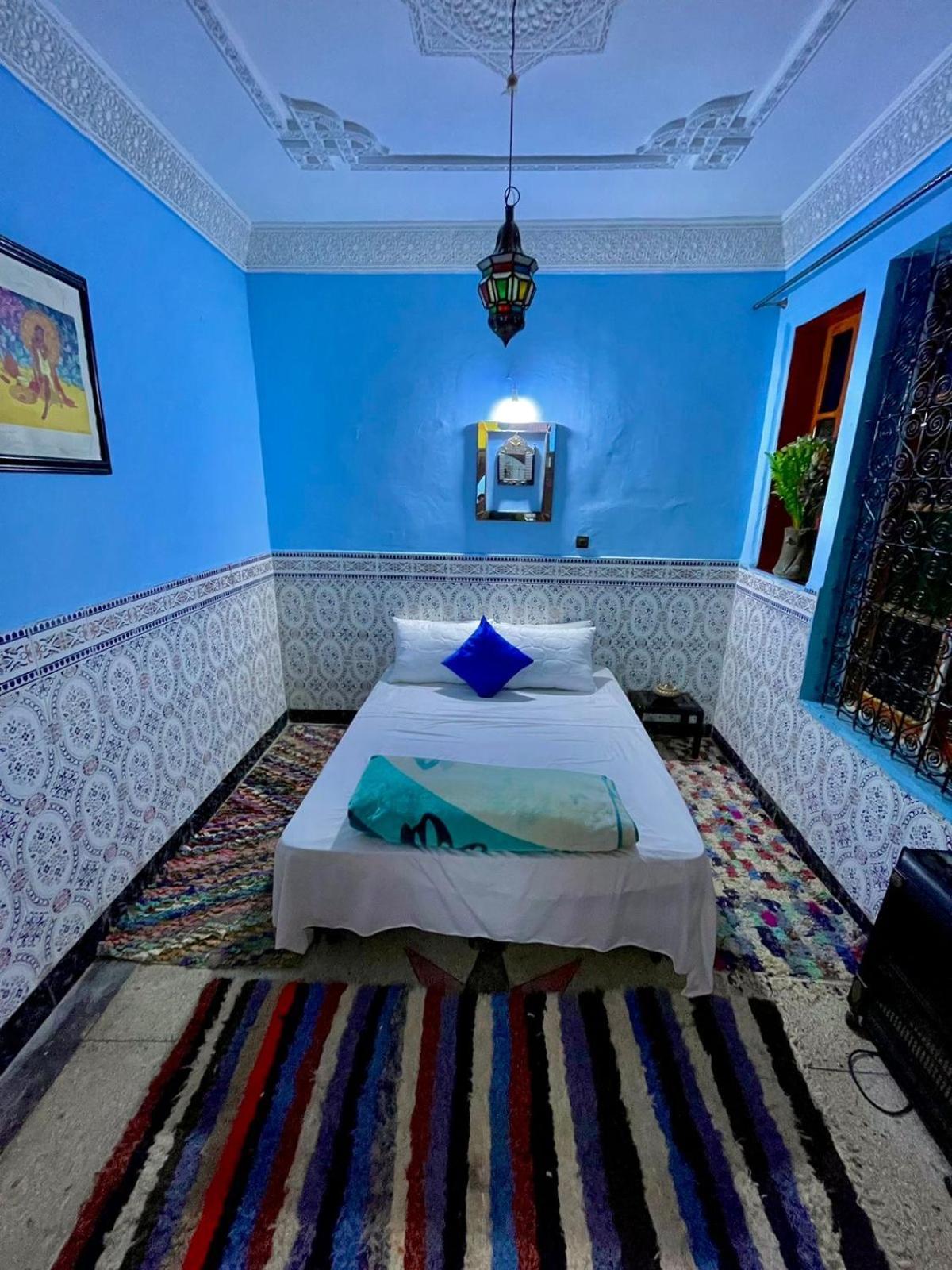 Blue Star Hostel Fez Bagian luar foto