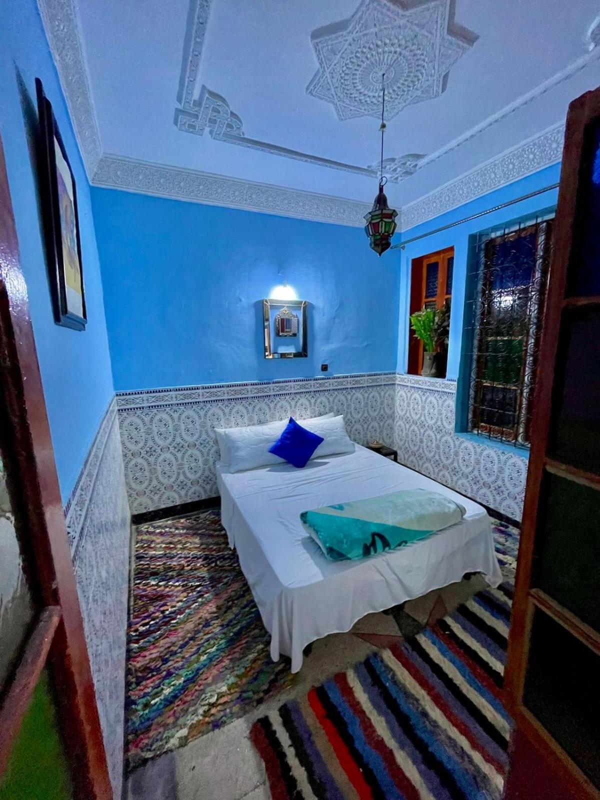 Blue Star Hostel Fez Bagian luar foto