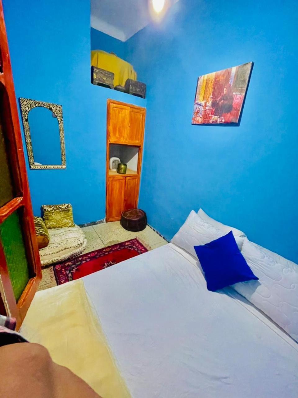Blue Star Hostel Fez Bagian luar foto