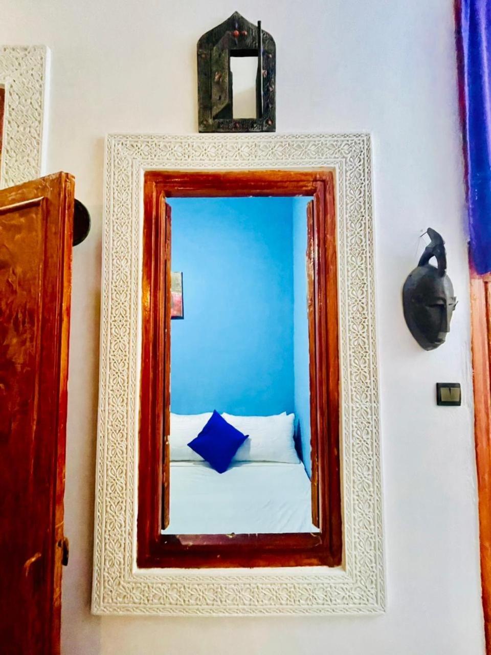Blue Star Hostel Fez Bagian luar foto