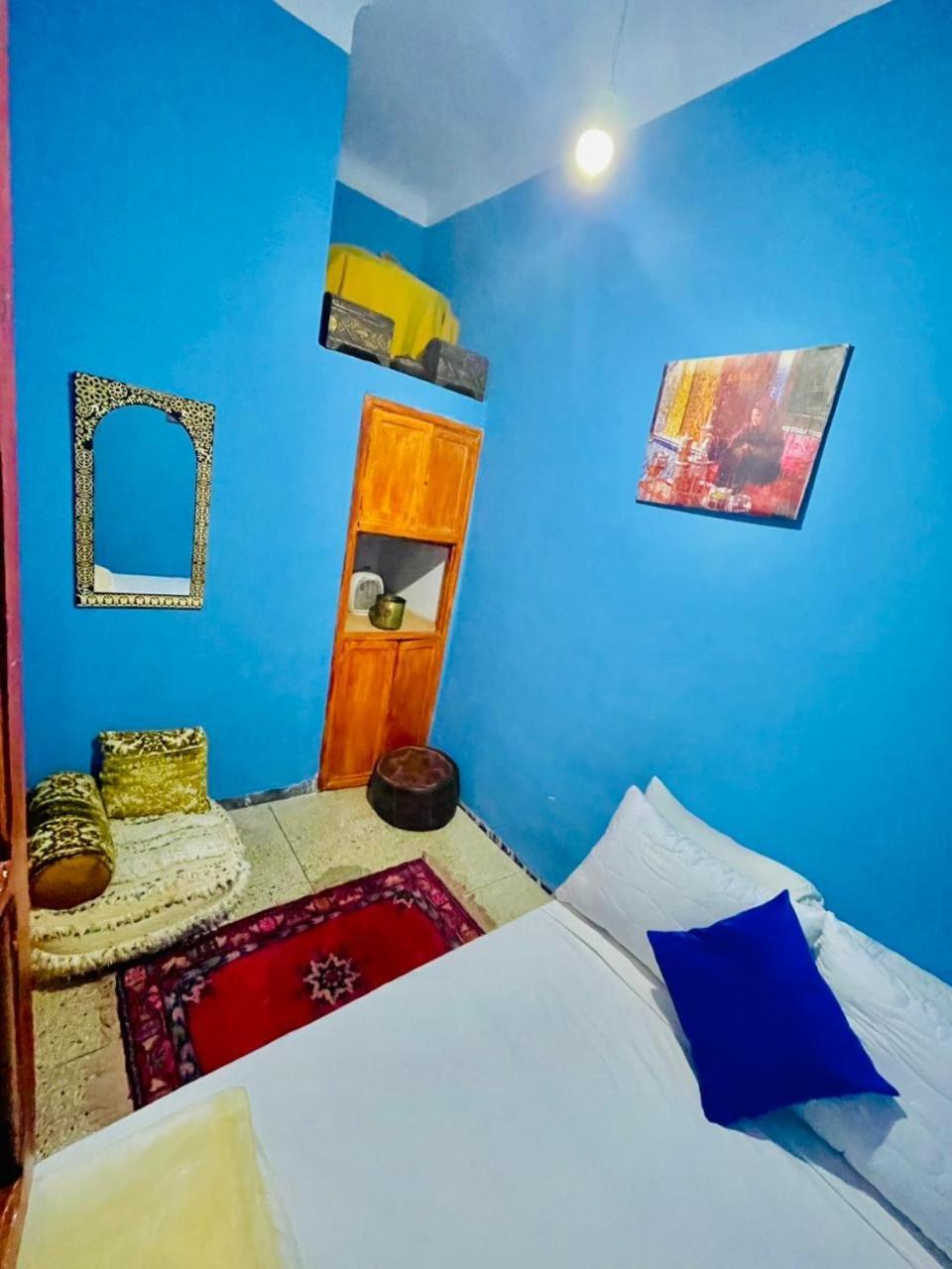 Blue Star Hostel Fez Bagian luar foto