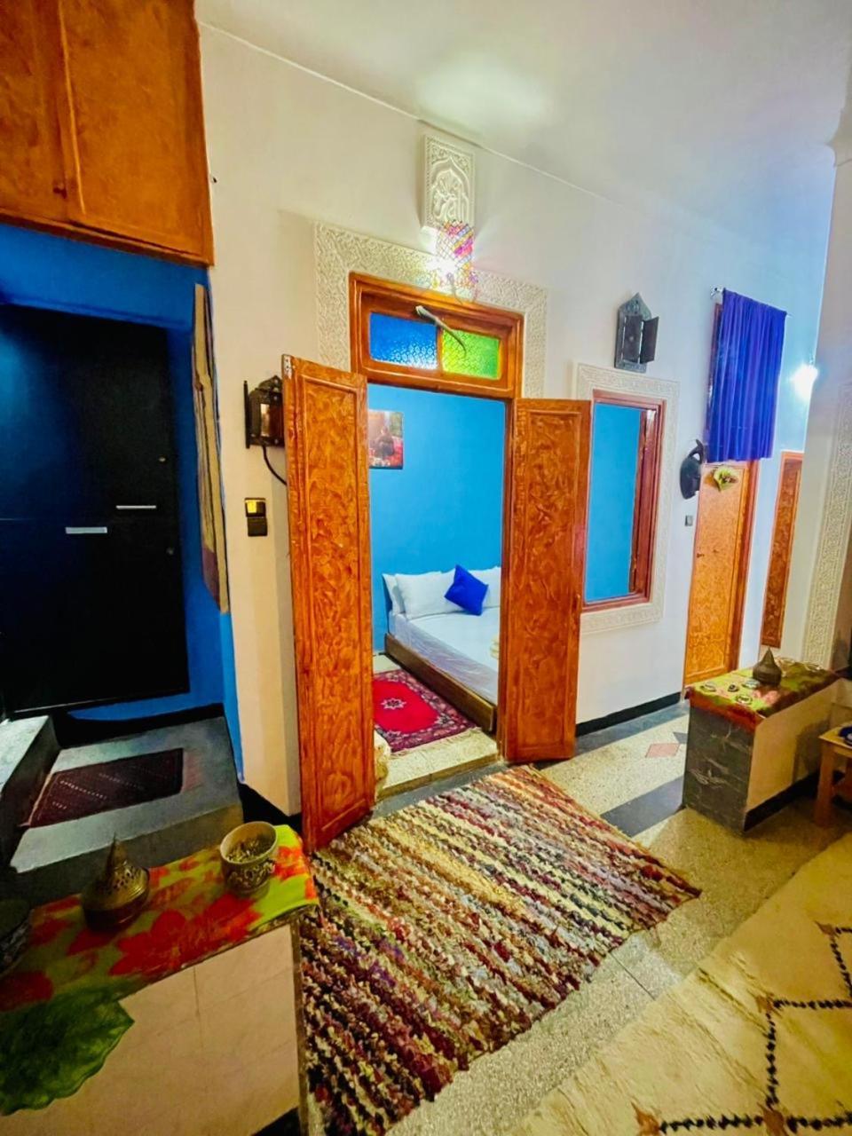 Blue Star Hostel Fez Bagian luar foto