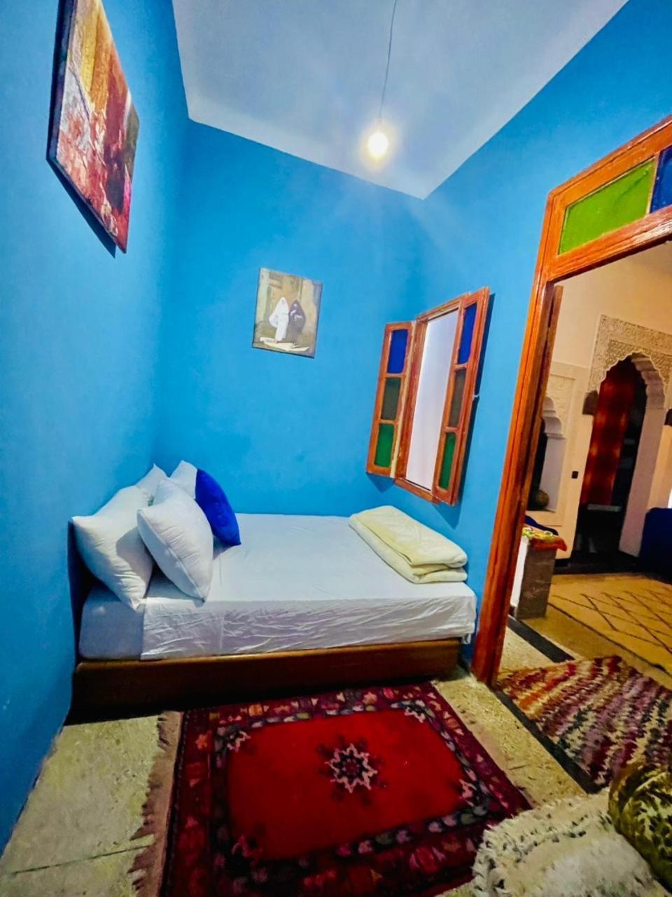 Blue Star Hostel Fez Bagian luar foto